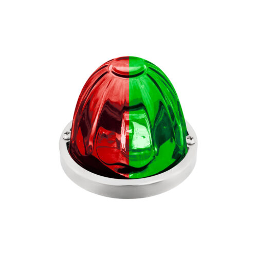 Double Fury 4 LED Glass Watermelon Light Kit-Red & Green LED 35042