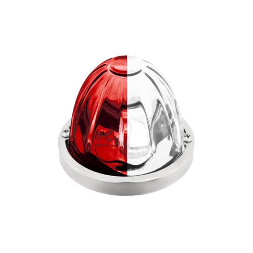 Double Fury 4 LED Glass Watermelon Light Kit-Red & White LED 35044