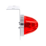 UltraBurst Glass Watermelon Light With Stainless Steel Light Bracket Kit-Red LED/Red Lens - Image 5