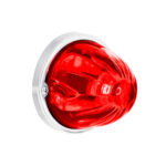 UltraBurst Glass Watermelon Light Flush Mount Kit-Red LED/Red Lens 35079