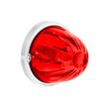UltraBurst Glass Watermelon Light Flush Mount Kit-Red LED/Red Lens - Image 2