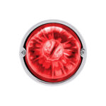 UltraBurst Glass Watermelon Light Flush Mount Kit-Red LED/Red Lens - Image 3