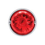 UltraBurst Glass Watermelon Light Flush Mount Kit-Red LED/Red Lens - Image 4