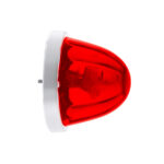 UltraBurst Glass Watermelon Light Flush Mount Kit-Red LED/Red Lens - Image 5