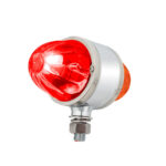 UltraBurst Chrome Double Face Glass Watermelon Light-Amber & Red LED/Amber & Red Lens - Image 3