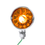 UltraBurst Chrome Double Face Glass Watermelon Light-Amber & Red LED/Amber & Red Lens - Image 5