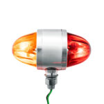UltraBurst Chrome Double Face Glass Watermelon Light-Amber & Red LED/Amber & Red Lens - Image 9