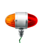 UltraBurst Chrome Double Face Glass Watermelon Light-Amber & Red LED/Amber & Red Lens - Image 10