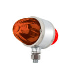 UltraBurst Chrome Double Face Glass Watermelon Light-Amber & Red LED/Dark Amber & Red Lens - Image 2