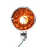 UltraBurst Chrome Double Face Glass Watermelon Light-Amber & Red LED/Dark Amber & Red Lens - Image 5