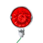 UltraBurst Chrome Double Face Glass Watermelon Light-Amber & Red LED/Dark Amber & Red Lens - Image 8
