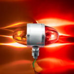 UltraBurst Chrome Double Face Glass Watermelon Light-Amber & Red LED/Dark Amber & Red Lens - Image 13
