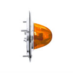 Dual Function Glass Watermelon Sleeper Bunk Kit With 304 Stainless Steel Bezel & LED Bulb-Amber Lens/Amber LED - Image 7