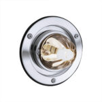 Dual Function Glass Watermelon Sleeper Bunk Kit With 304 Stainless Steel Bezel & LED Bulb-Clear Lens/Amber LED - Image 2