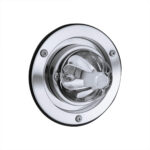 Dual Function Glass Watermelon Sleeper Bunk Kit With 304 Stainless Steel Bezel & LED Bulb-Clear Lens/Red LED - Image 3