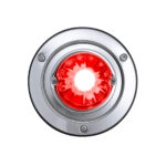 Dual Function Glass Watermelon Sleeper Bunk Kit With 304 Stainless Steel Bezel & LED Bulb-Clear Lens/Red LED - Image 4