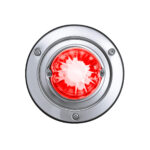 Dual Function Glass Watermelon Sleeper Bunk Kit With 304 Stainless Steel Bezel & LED Bulb-Clear Lens/Red LED - Image 5