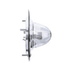 Dual Function Glass Watermelon Sleeper Bunk Kit With 304 Stainless Steel Bezel & LED Bulb-Clear Lens/Red LED - Image 7