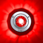 Dual Function Glass Watermelon Sleeper Bunk Kit With 304 Stainless Steel Bezel & LED Bulb-Clear Lens/Red LED - Image 12
