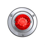 Dual Function Glass Watermelon Sleeper Bunk Kit With 304 Stainless Steel Bezel & LED Bulb-Red Lens/Red LED - Image 6