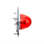 Dual Function Glass Watermelon Sleeper Bunk Kit With 304 Stainless Steel Bezel & LED Bulb-Red Lens/Red LED - Image 7