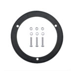 Dual Function Glass Watermelon Sleeper Bunk Kit With 304 Stainless Steel Bezel & LED Bulb-Red Lens/Red LED - Image 9