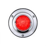 17 LED Dual Function Watermelon Light Sleeper Bunk Kit With 304 Stainless Steel Bezel-Red LED/Red Lens - Image 6