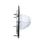 17 LED Dual Function Watermelon Sleeper Bunk Kit With 304 Stainless Steel Bezel-Amber LED/Clear Lens - Image 7