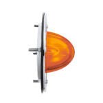 9 LED Dual Function GloLight Watermelon Sleeper Bunk Kit With 304 Stainless Steel Bezel-Amber LED/Amber Lens - Image 7