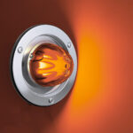 9 LED Dual Function GloLight Watermelon Sleeper Bunk Kit With 304 Stainless Steel Bezel-Amber LED/Amber Lens - Image 12