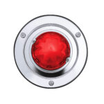 9 LED Dual Function GloLight Watermelon Sleeper Bunk Kit With 304 Stainless Steel Bezel-Red LED/Red Lens - Image 6