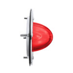 9 LED Dual Function GloLight Watermelon Sleeper Bunk Kit With 304 Stainless Steel Bezel-Red LED/Red Lens - Image 7