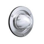 9 LED Dual Function GloLight Watermelon Sleeper Bunk Kit With 304 Stainless Steel Bezel-Red LED/Clear Lens - Image 3