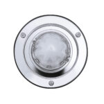 9 LED Dual Function GloLight Watermelon Sleeper Bunk Kit With 304 Stainless Steel Bezel-Red LED/Clear Lens - Image 6