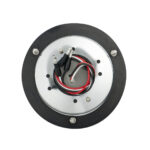 9 LED Dual Function GloLight Watermelon Sleeper Bunk Kit With 304 Stainless Steel Bezel-Red LED/Clear Lens - Image 8