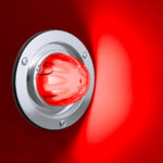 9 LED Dual Function GloLight Watermelon Sleeper Bunk Kit With 304 Stainless Steel Bezel-Red LED/Clear Lens - Image 12