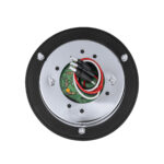 17 LED Dual Function Watermelon Reflector Sleeper Bunk Kit With 304 SS Bezel-Amber LED/Amber Lens - Image 8