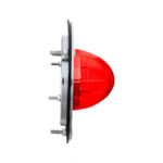 17 LED Dual Function Watermelon Reflector Light Sleeper Bunk Kit With 304 SS Bezel-Red LED/Red Lens - Image 7