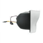 High Power Chrome LED Headlight With Turn Signal And Position Light-Driver - Image 5