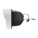 High Power Chrome LED Headlight With Turn Signal And Position Light-Passenger - Image 5