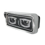 High Power Blackout LED Headlight With Turn Signal And Position Light-Passenger - Image 4