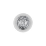 2 LED 3/4" Mini Double Fury Light (Clearance/Marker) - Amber & Green LED/Clear Lens - Image 4