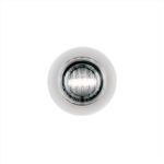 2 LED 3/4" Mini Double Fury Light (Clearance/Marker) - Amber & White LED/Clear Lens - Image 3