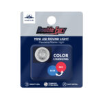 2 LED 3/4" Mini Double Fury Light (Clearance/Marker) - Red & Blue LED/Clear Lens - Image 11
