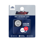 2 LED 3/4" Mini Double Fury Light (Clearance/Marker) - Red & White LED/Clear Lens - Image 11