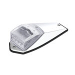 Double Fury 17 LED Light Grakon 5000 Style Square Cab Light - Amber & Green LED/Clear Lens - Image 4