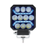 10 LED High Power LED Work Light With "U" Light Guide-Blue 36040