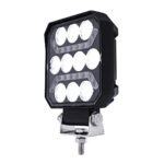 10 LED High Power LED Work Light With "U" Light Guide-Blue - Image 6