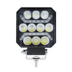 10 LED High Power LED Work Light With "U" Light Guide-Red - Image 4