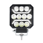 10 LED High Power LED Work Light With "U" Light Guide-White 36042